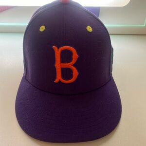 New era 59Fifty MLB Boston Red Sox purple all star game 1961 fitted hat SZ:7 3/8